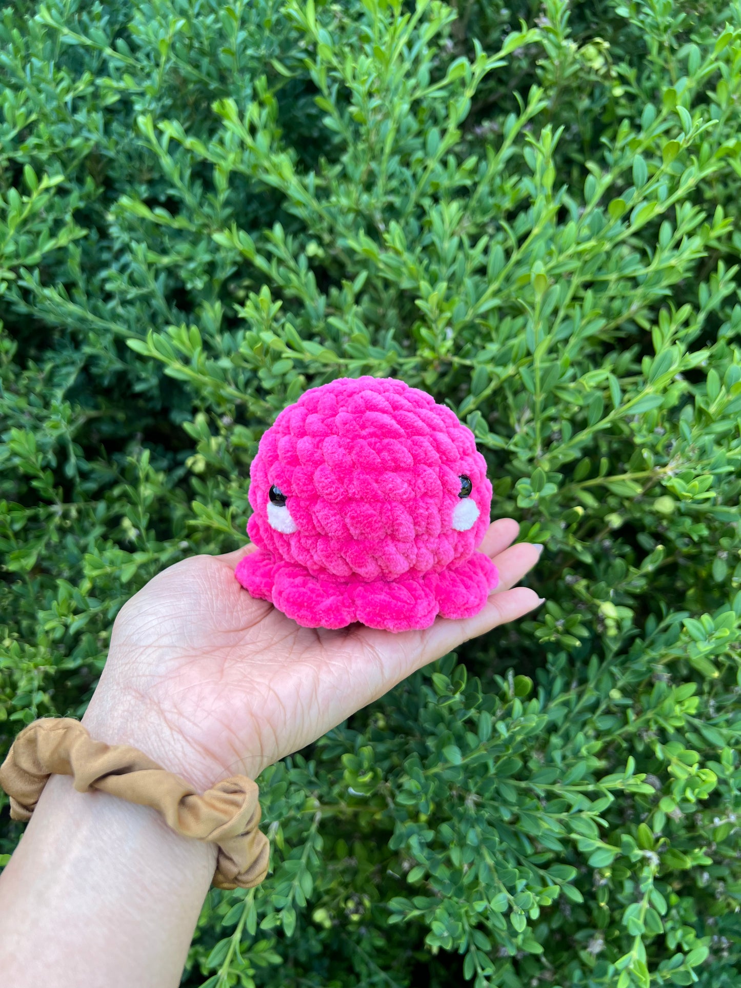 Octopus Plushie