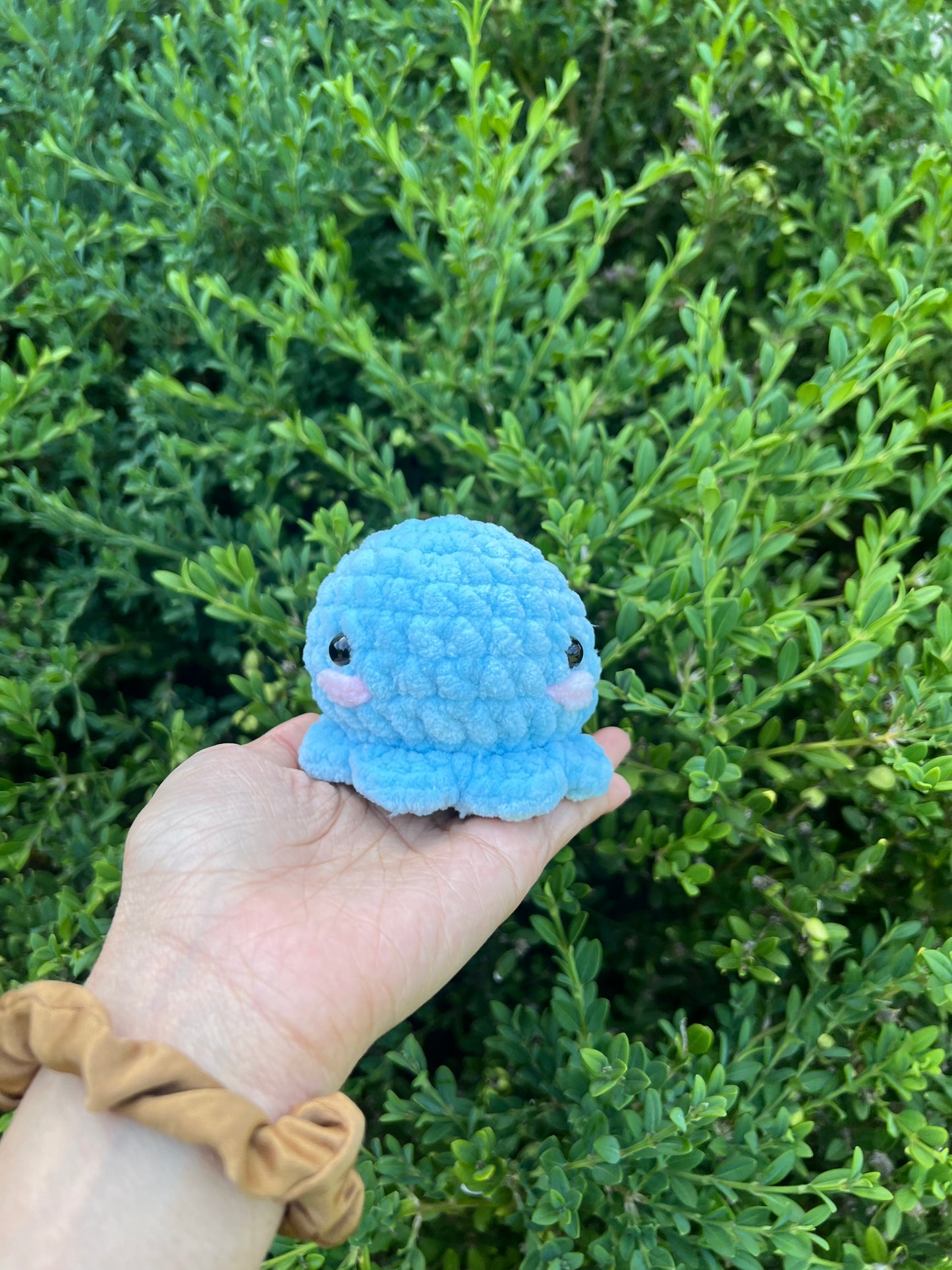 Octopus Plushie