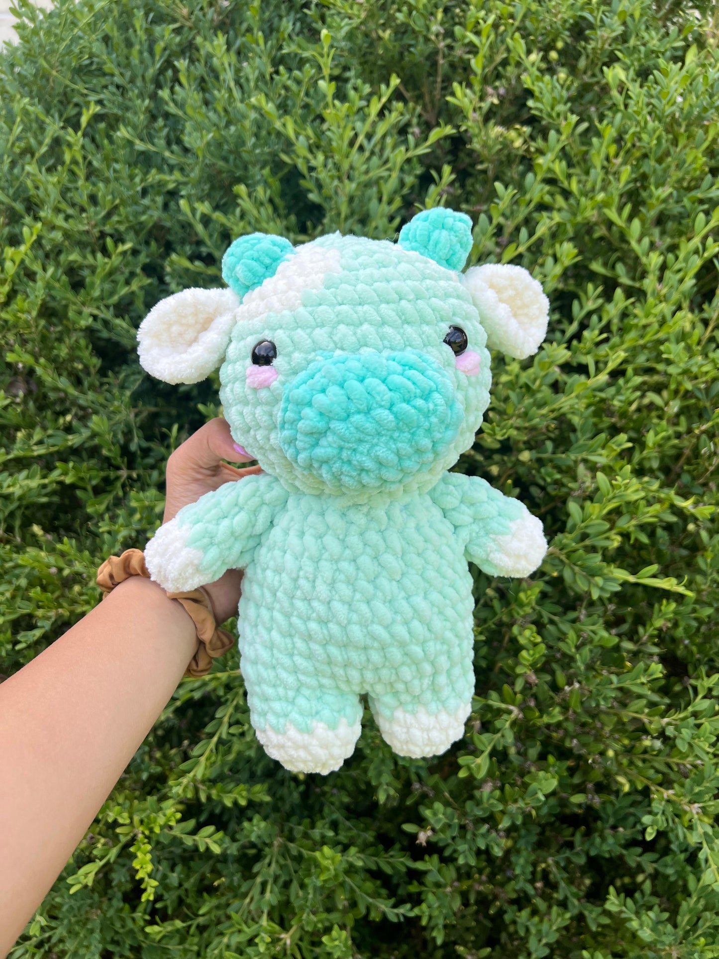 Large Cow Plushie