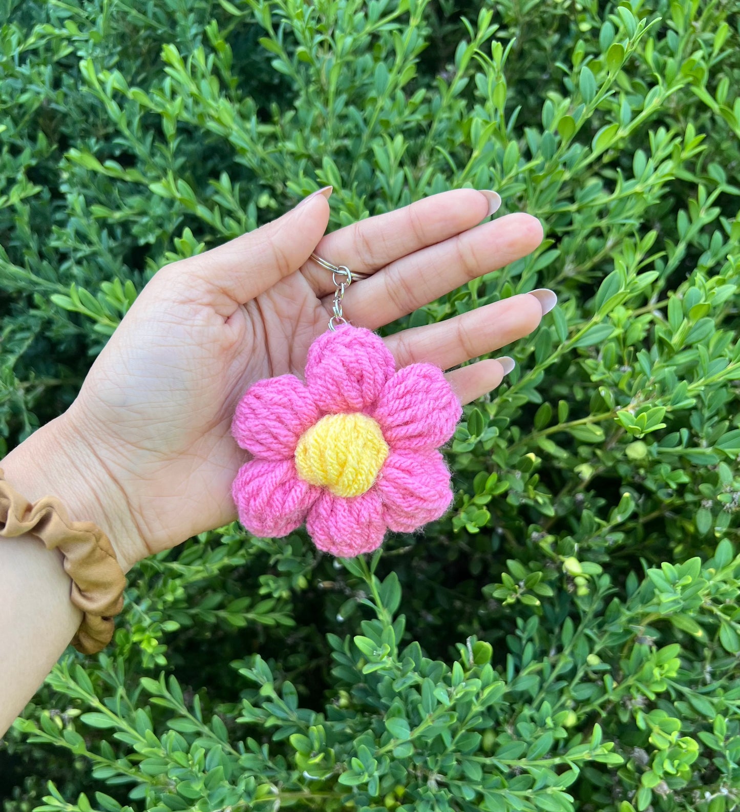 Flower Keychain