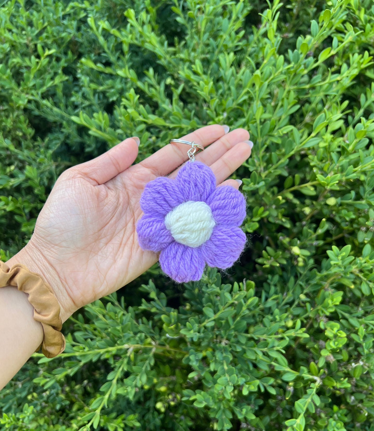 Flower Keychain
