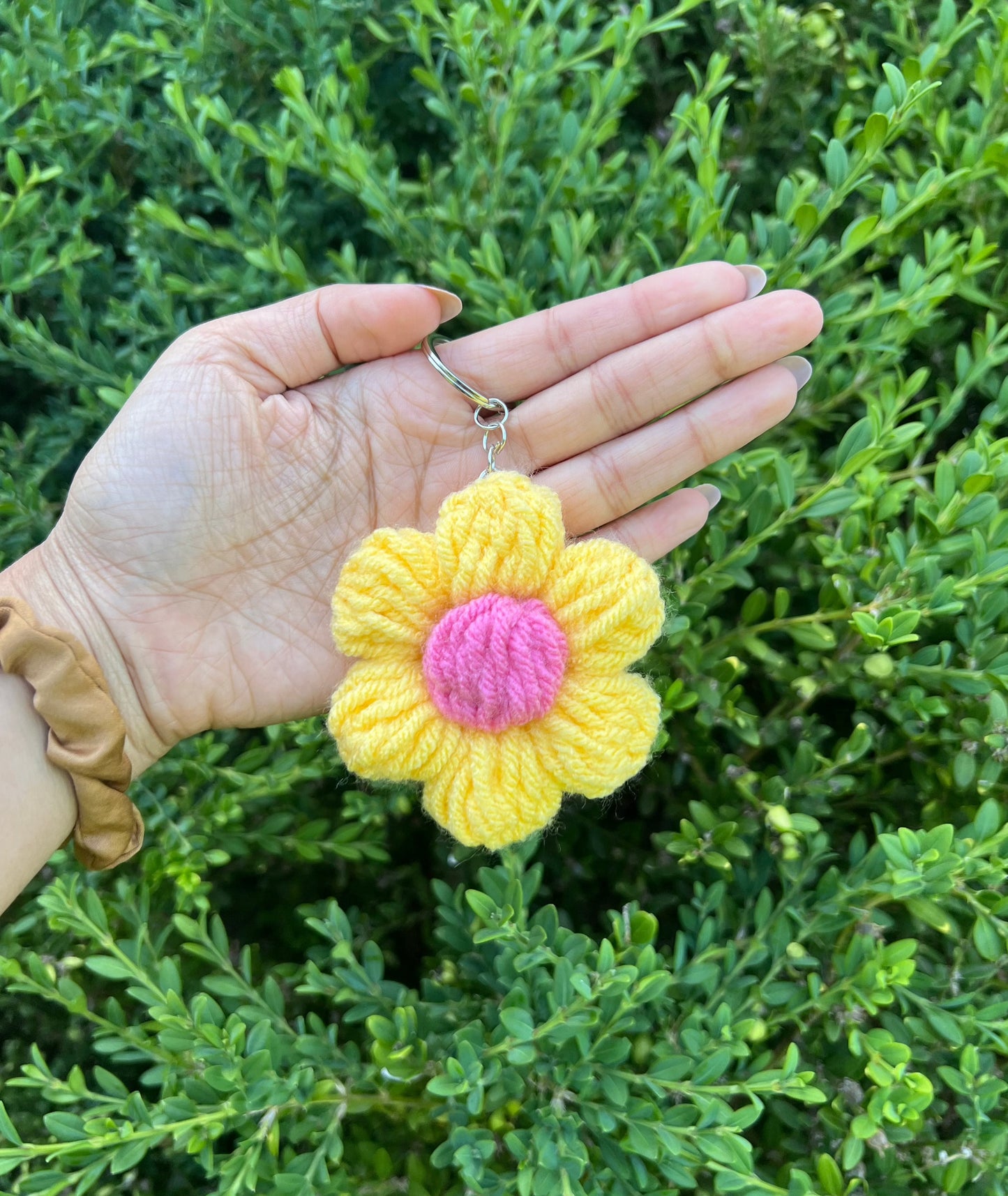 Flower Keychain