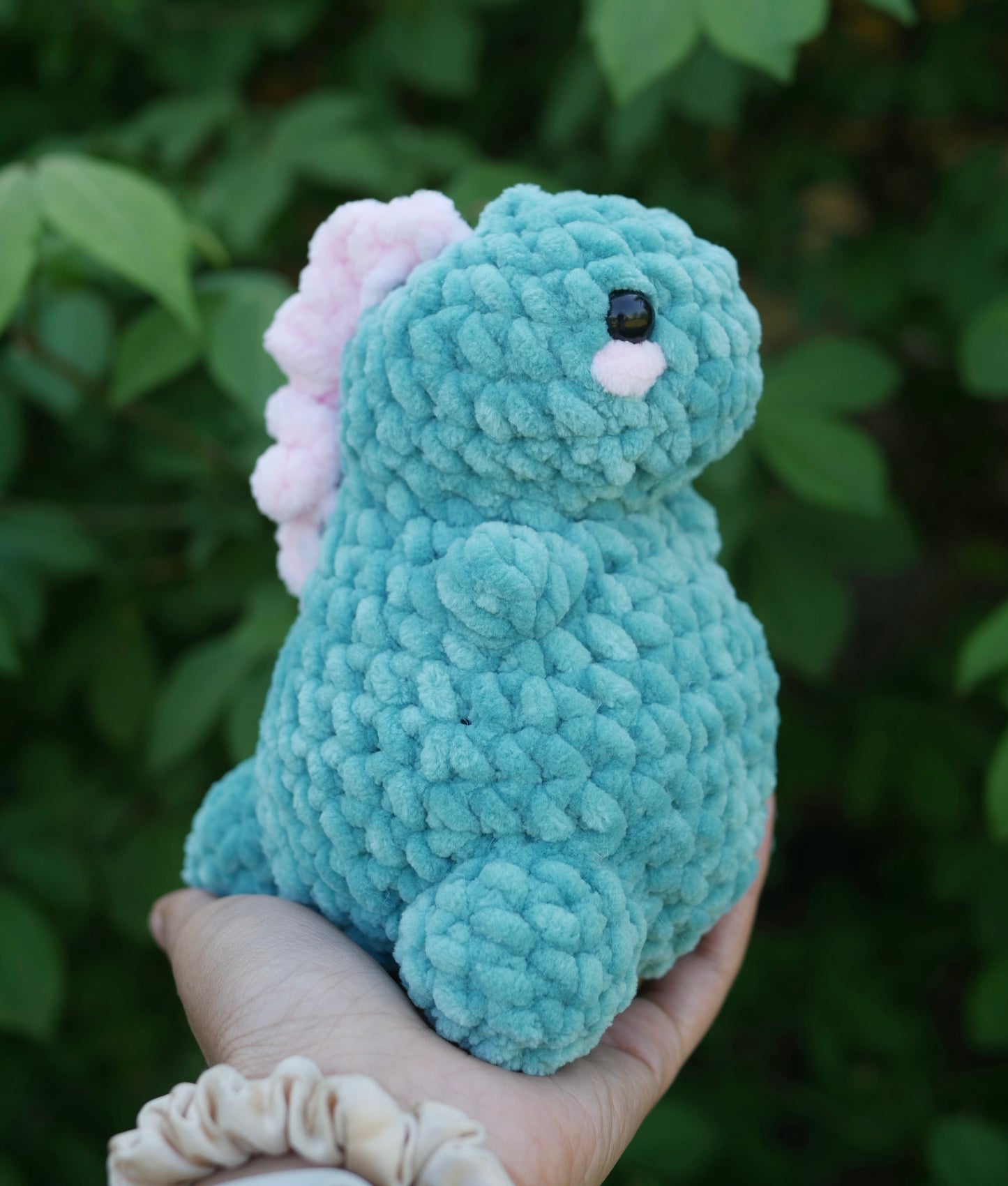 Crochet Dino Plushie